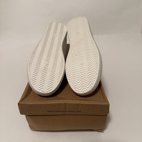 NWB Vintage Havana Bianca White Blush Multi Women’s Sneakers Size 7.5 Boho - Picture 11 of 14